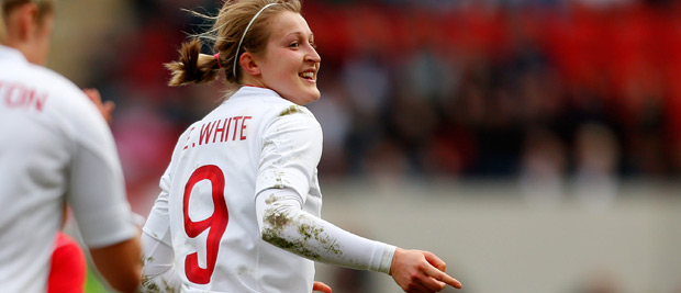 England Women's forward Ellen White